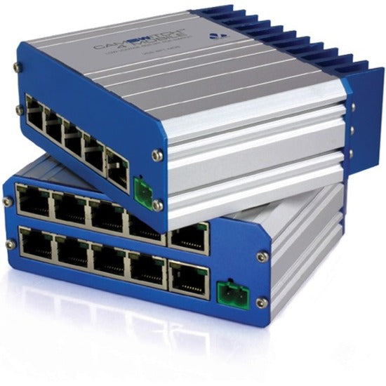 Veracity VCS-4P1-MOB Low Voltage 802.3AT PoE Switch, 5 x Fast Ethernet Network, Wall Mountable