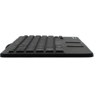 Seal Shield SW87P2 Seal Pup Silicone "All-in-One" Keyboard, Washable, Antimicrobial, Water Proof, Dishwasher Safe, USB