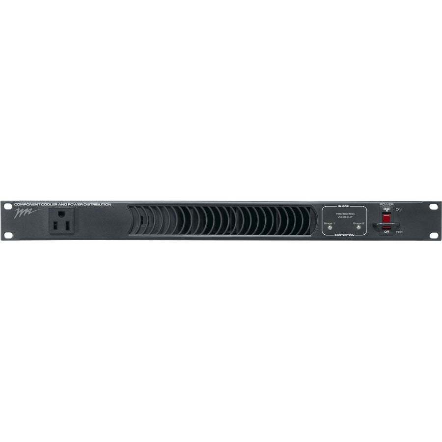 Middle Atlantic PDCOOL-1120R PowerCool Rackmount Power/Cooling, 11 Outlet, 20A, 2-Stage Surge