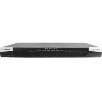 Raritan DKX3-464 Dominion KX III KVM Switchbox, Full HD, 2-Year Warranty, DVI, USB, 4 USB Ports, 66 Network Ports