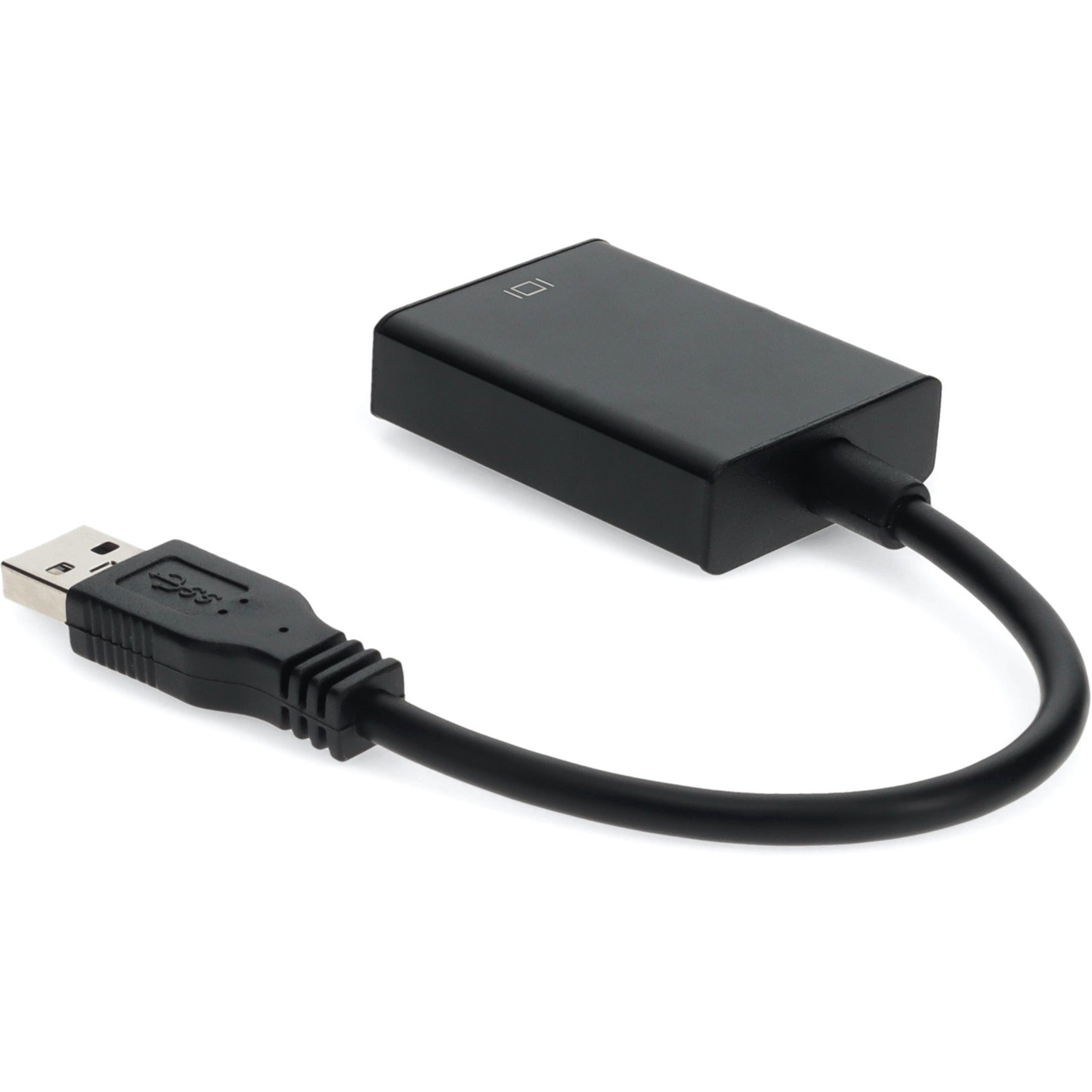 AddOn USB302HDMI USB 3.0 (A) Male to HDMI Female USB Video Adapter, 2048 x 1152 Windows M/F