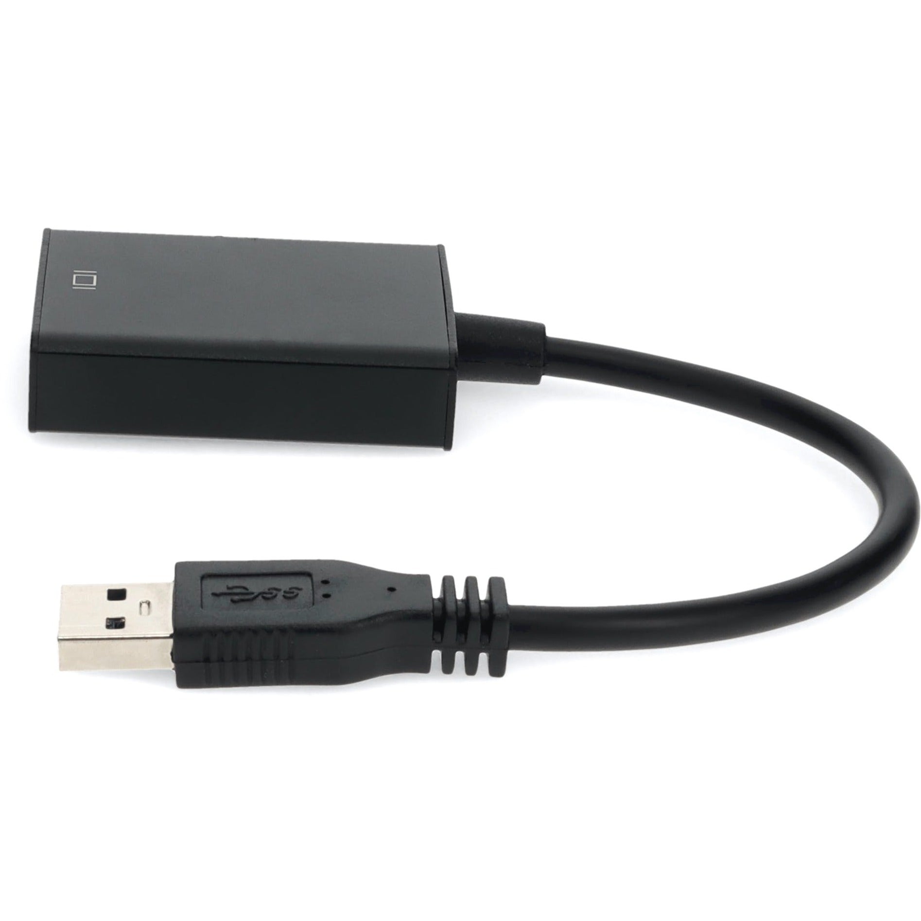 AddOn USB302HDMI USB 3.0 (A) Male to HDMI Female USB Video Adapter, 2048 x 1152 Windows M/F