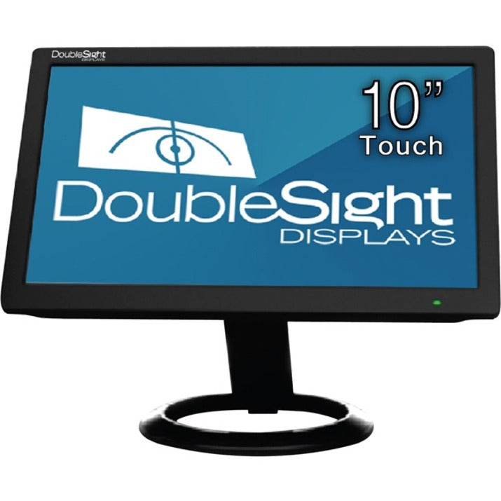 DoubleSight Displays DS-10UT 10 USB LCD Touchscreen Monitor, TAA Compliant, 1024 x 600 Resolution, 3 Year Warranty