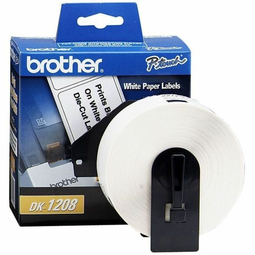 Brother DK1208 QL Printer Large Address Labels, 3 1/2" x 1 1/2", 400 Labels