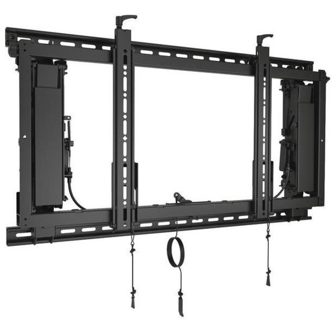 Chief LVS1U ConnexSys Adjustable Wall Mount - For Monitors 42-80", Black - Quick and Easy Installation, Secure Display Latching, Multiple Adjustment Options