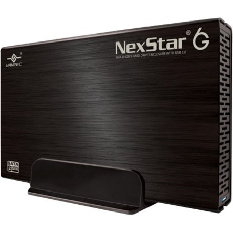 Vantec NST-366S3-BK NexStar 6G 3.5" SATA III 6 Gbp/s to USB 3.0 External HDD Enclosure, Fast Data Transfer and Easy External Storage