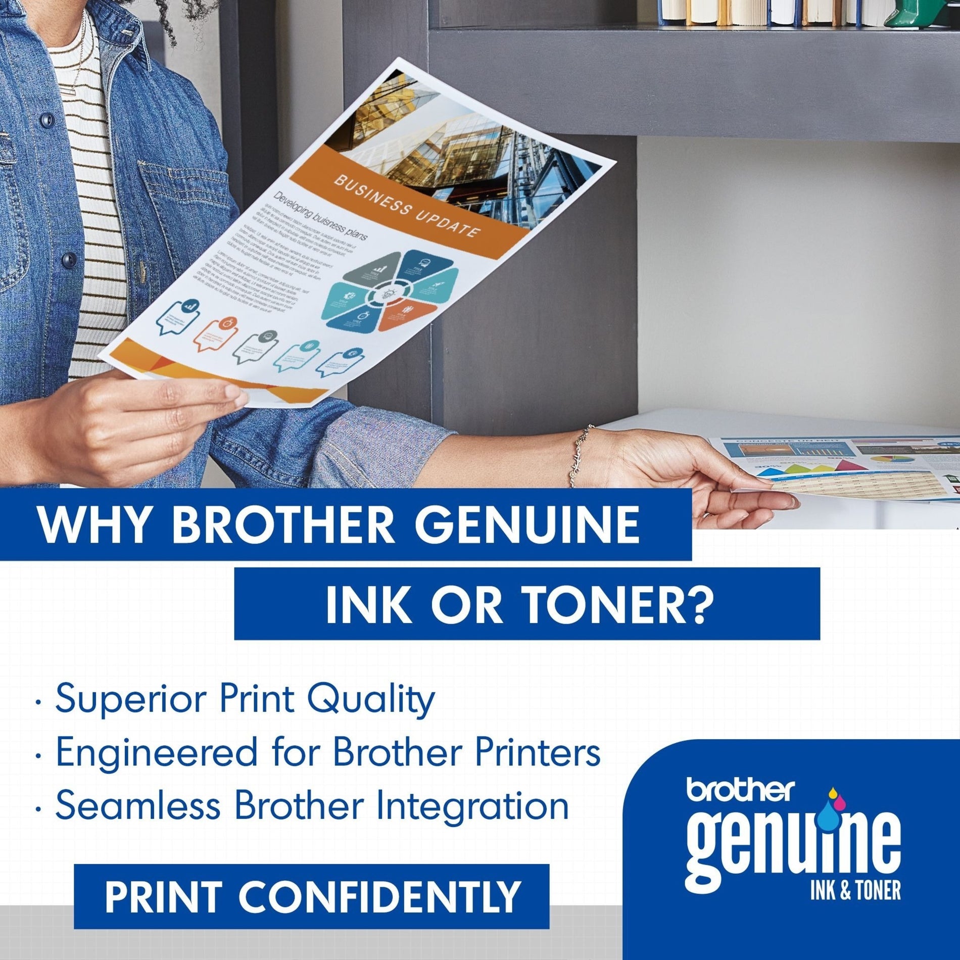 Brother TN336C High Yield Cyan Toner Cartridge, Genuine Brother Printer Toner, 3500 Pages Yield