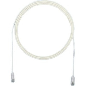Panduit UTP28SP3 Cat.6 UTP Patch Network Cable, 3 ft, Clear Boot, Off White