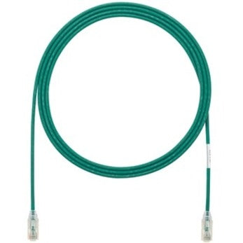 Panduit UTP28SP3GR Cat.6 UTP Patch Network Cable, 3 ft, Green, LSZH, CM