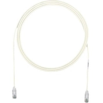 Panduit UTP28SP5 Cat.6 UTP Patch Network Cable, 5 ft, Clear Boot, Off White