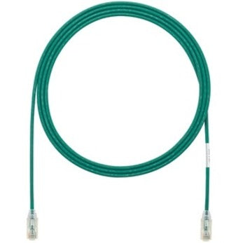 Panduit UTP28SP5GR Cat.6 UTP Patch Network Cable, 5 ft, Green, Booted