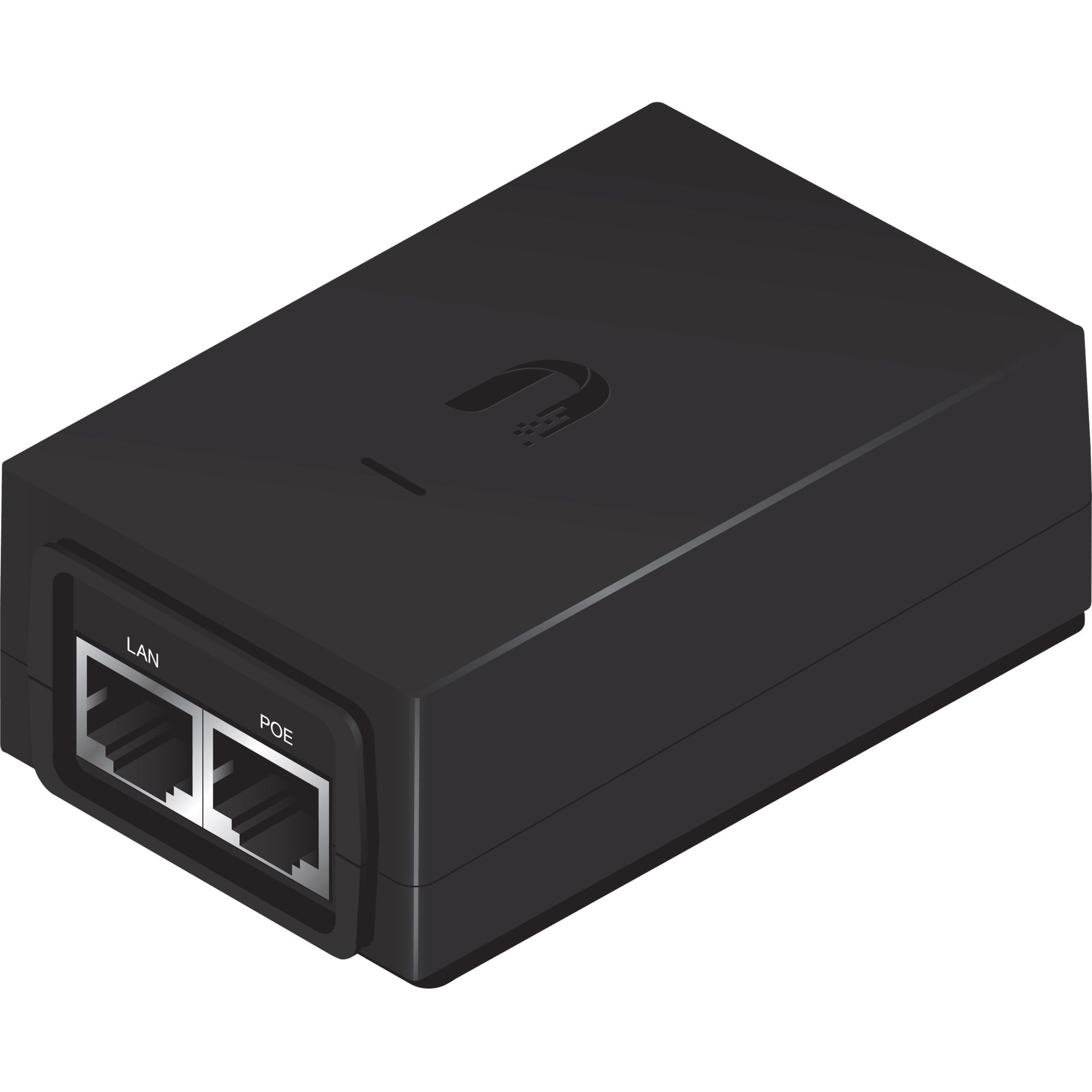 Ubiquiti POE-48-24W-G PoE Adapter, Gigabit Ethernet Input, 24W Output Power