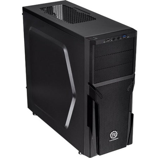 Thermaltake CA-1B2-00M1NN-00 Versa H21 Mid-tower Chassis, Gaming Computer Case, Cable Management, Removable Air Filter