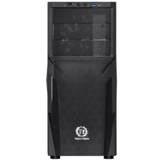 Thermaltake CA-1B2-00M1NN-00 Versa H21 Mid-tower Chassis, Gaming Computer Case, Cable Management, Removable Air Filter