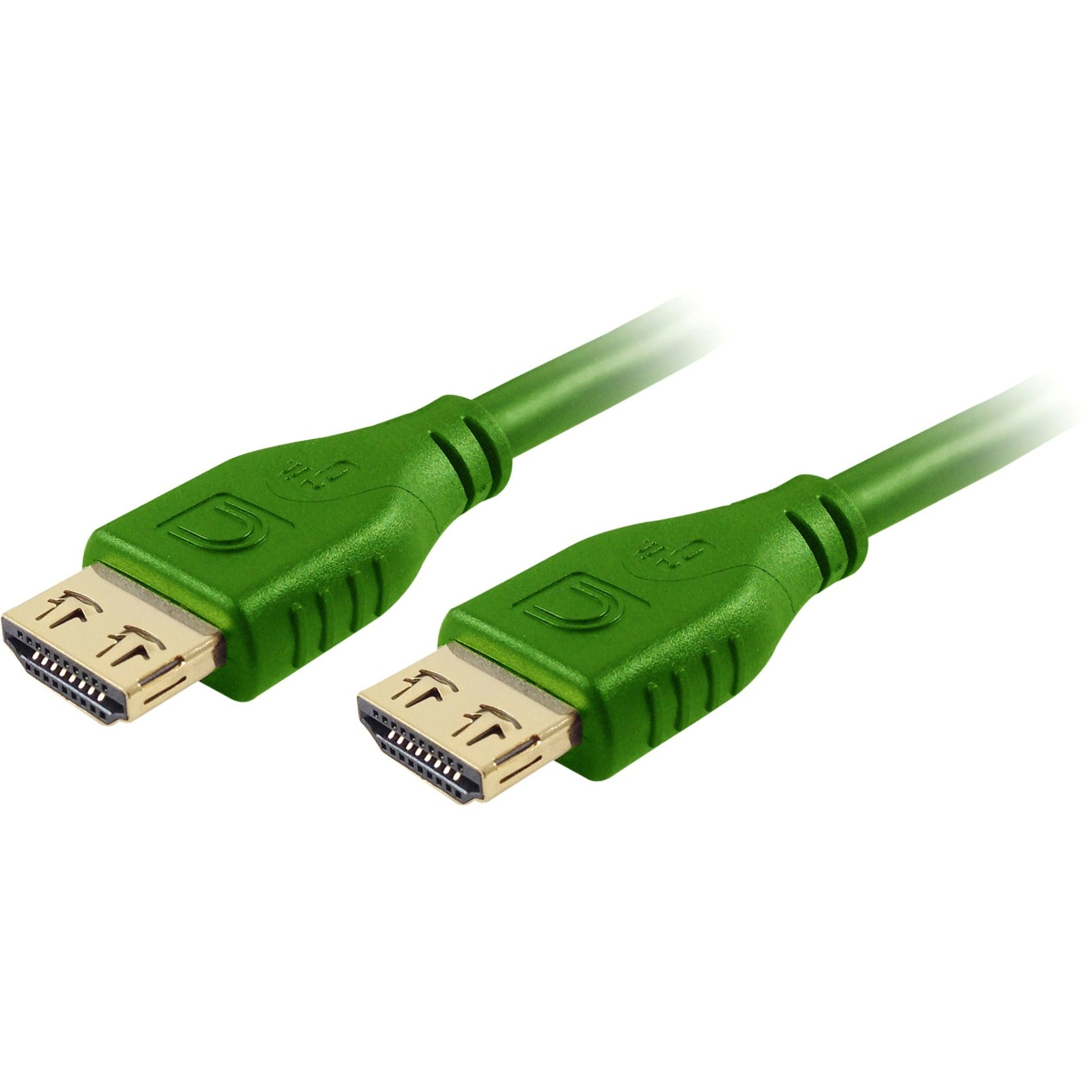 Comprehensive MHD-MHD-12PROGRN MicroFlex Pro AV/IT Series HDMI Cable, 12ft, Lifetime Warranty, Dark Green
