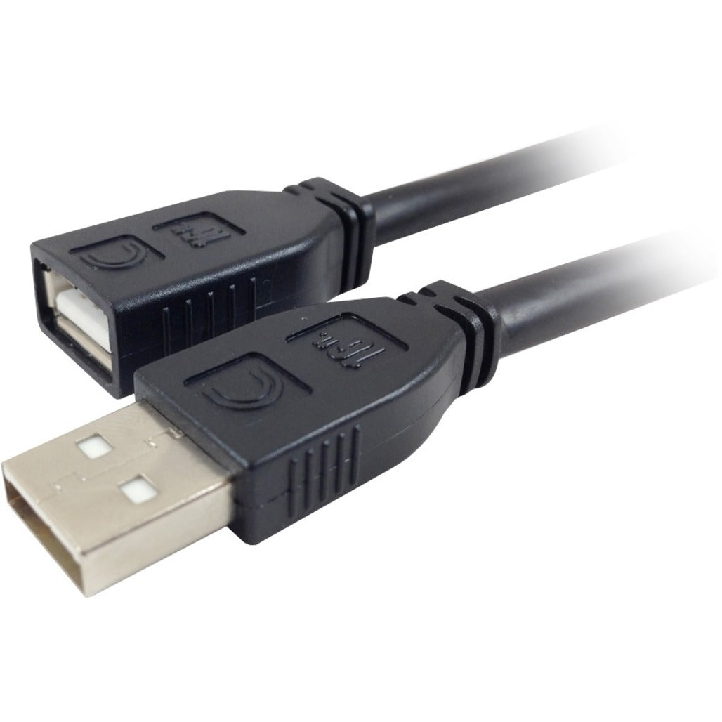 Comprehensive USB2-AMF-25PROA Pro AV/IT Active USB A Male to Female 25ft (Center Position), Lifetime Warranty, UL Certified