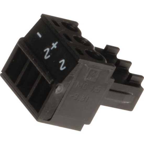 AXIS 5505-281 Connector A 3-pin 3.81 Straight, 10 pcs, Terminal Block