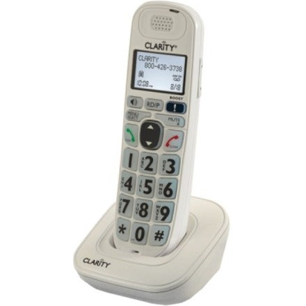 Clarity 52702 D702HS Expandable Handset for Clarity D700 Series Phones, Speakerphone, Volume Control, Caller ID