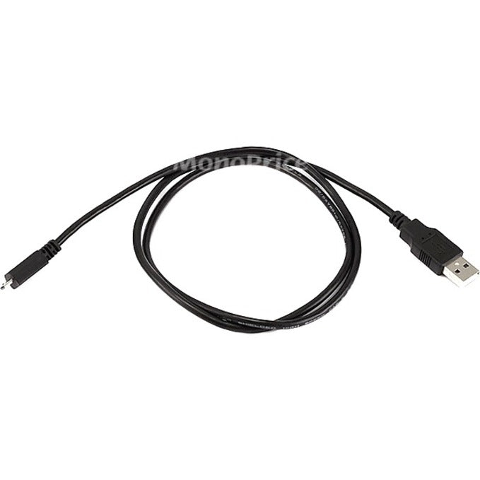 Monoprice 4867 3ft USB 2.0 A Male to Micro 5pin Male Cable, Molded, Copper Conductor, Shielded