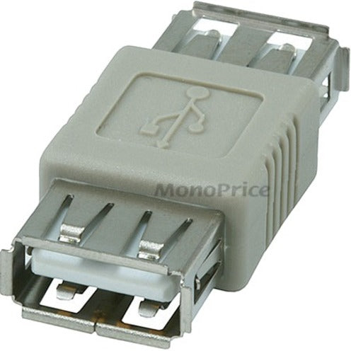 Monoprice 362 USB 2.0 A Female to A Female Coupler Adapter, Data Transfer Adapter