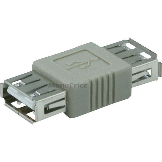 Monoprice 362 USB 2.0 A Female to A Female Coupler Adapter, Data Transfer Adapter