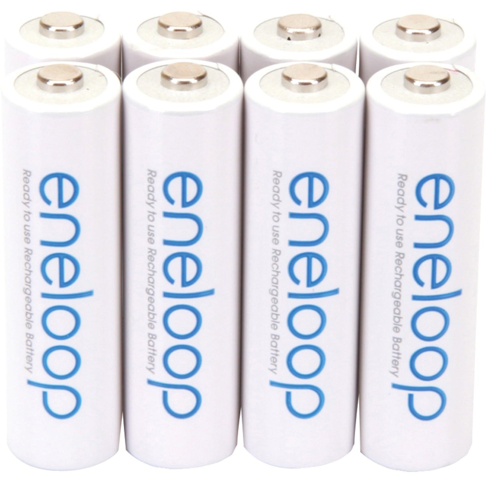 Panasonic Eneloop C Size Battery Adapters for Use With Eneloop AA