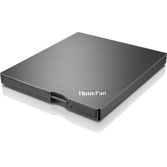 Lenovo 4XA0E97775 ThinkPad UltraSlim USB DVD Burner, Compact External DVD-Writer