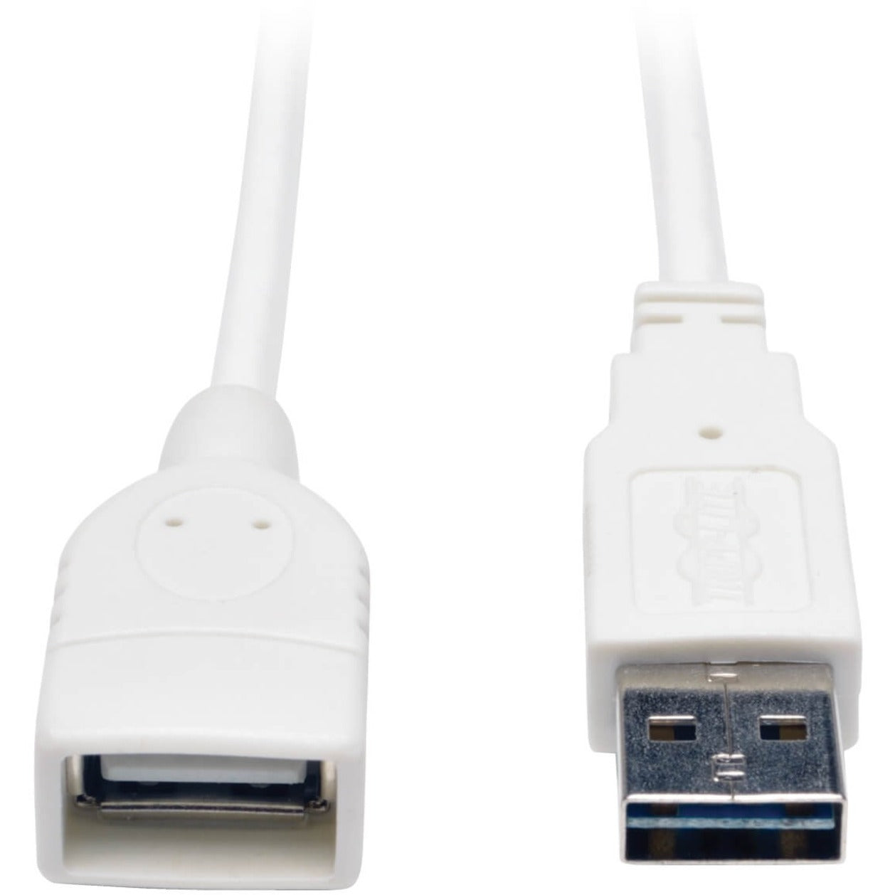 Tripp Lite UR024-003-WH USB Extension Data Transfer Cable, 3 ft, White