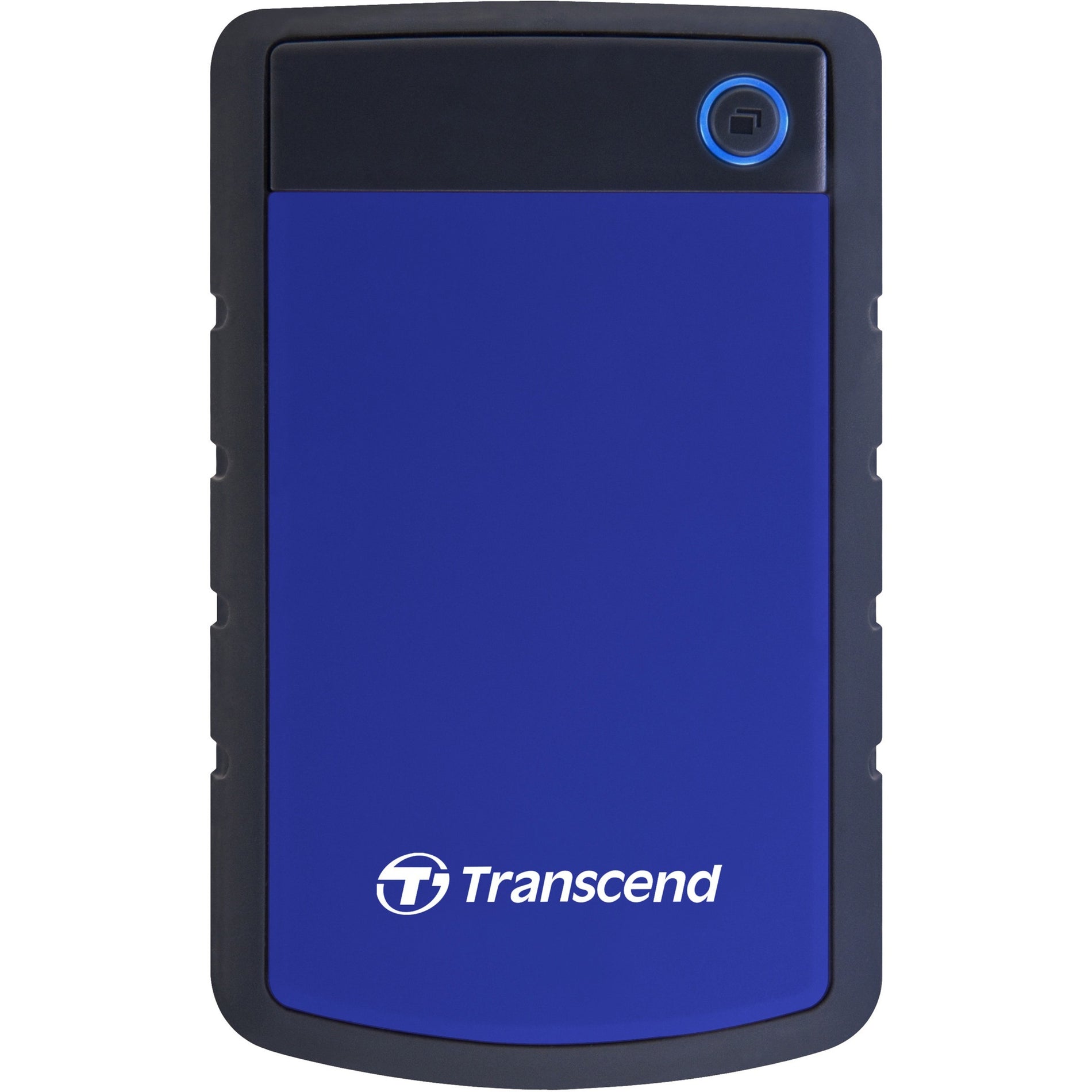Transcend TS1TSJ25H3B StoreJet 25H3 (USB 3.0) Portable Hard Drive, 1TB Storage Capacity