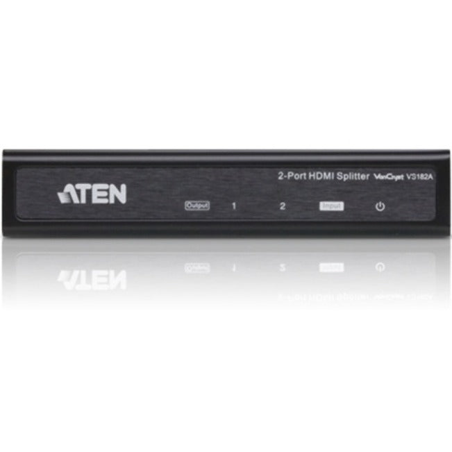 ATEN VS182A 2-Port HDMI Splitter, Ultra HD 4kx2k, Plug-and-Play