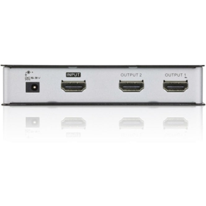 ATEN VS182A 2-Port HDMI Splitter Ultra HD 4kx2k Plug-and-Play 