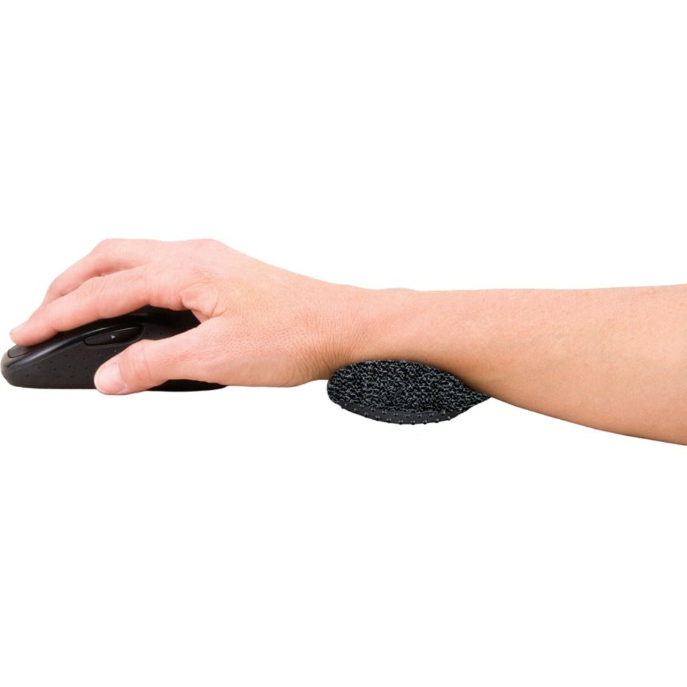 Allsop 30686 ComfortBead ComfortBead Wrist Rest Mini, Black - Ergonomic, Latex-free