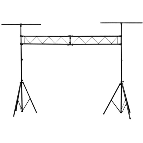 Monoprice 601840 Lighting Stand System with Truss, 220 lb Load Capacity, 12.50 ft Maximum Adjustable Height