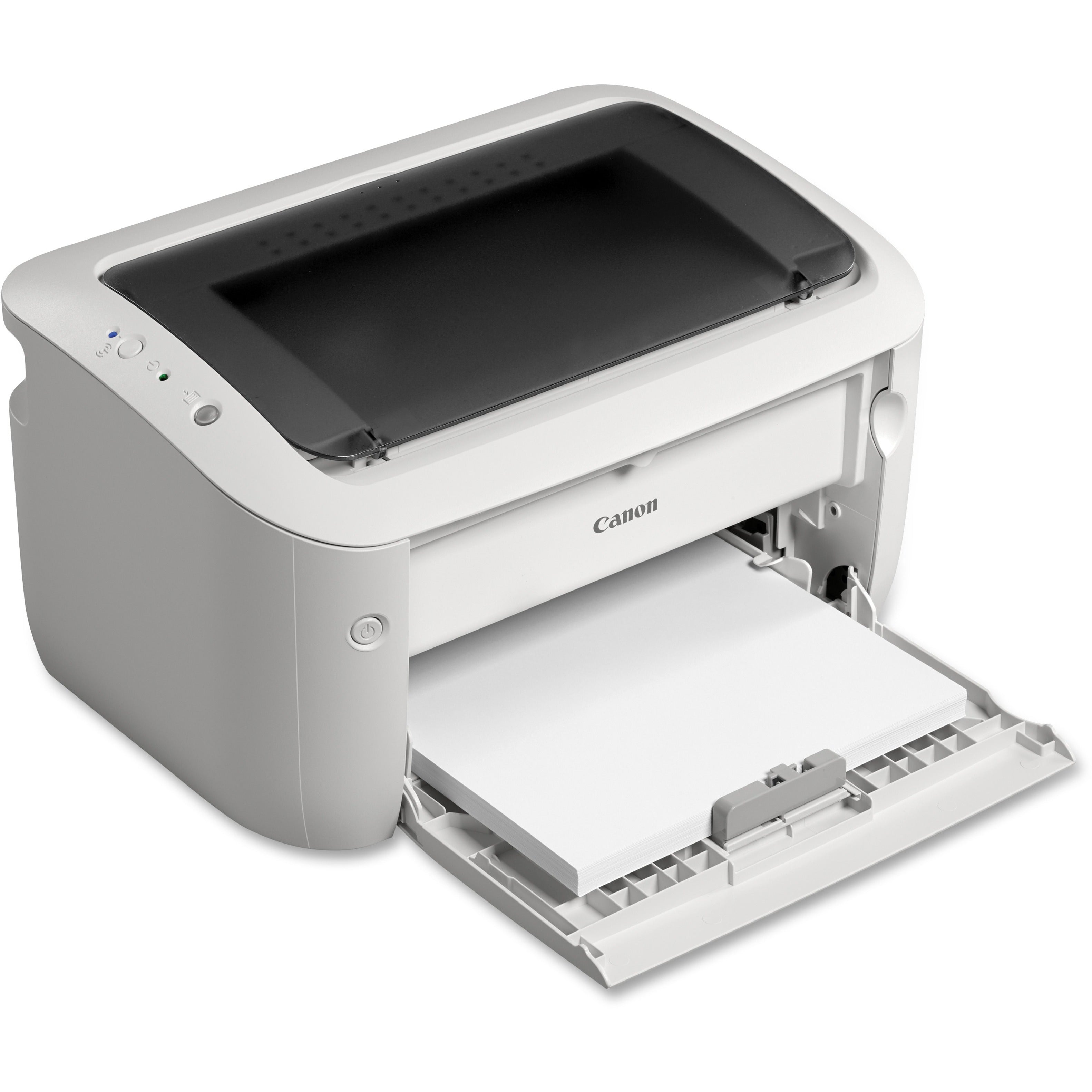 Canon 8468B003 imageClass LBP6030W Wireless Laser Printer, 19PPM, 150 Sheet Capacity, White