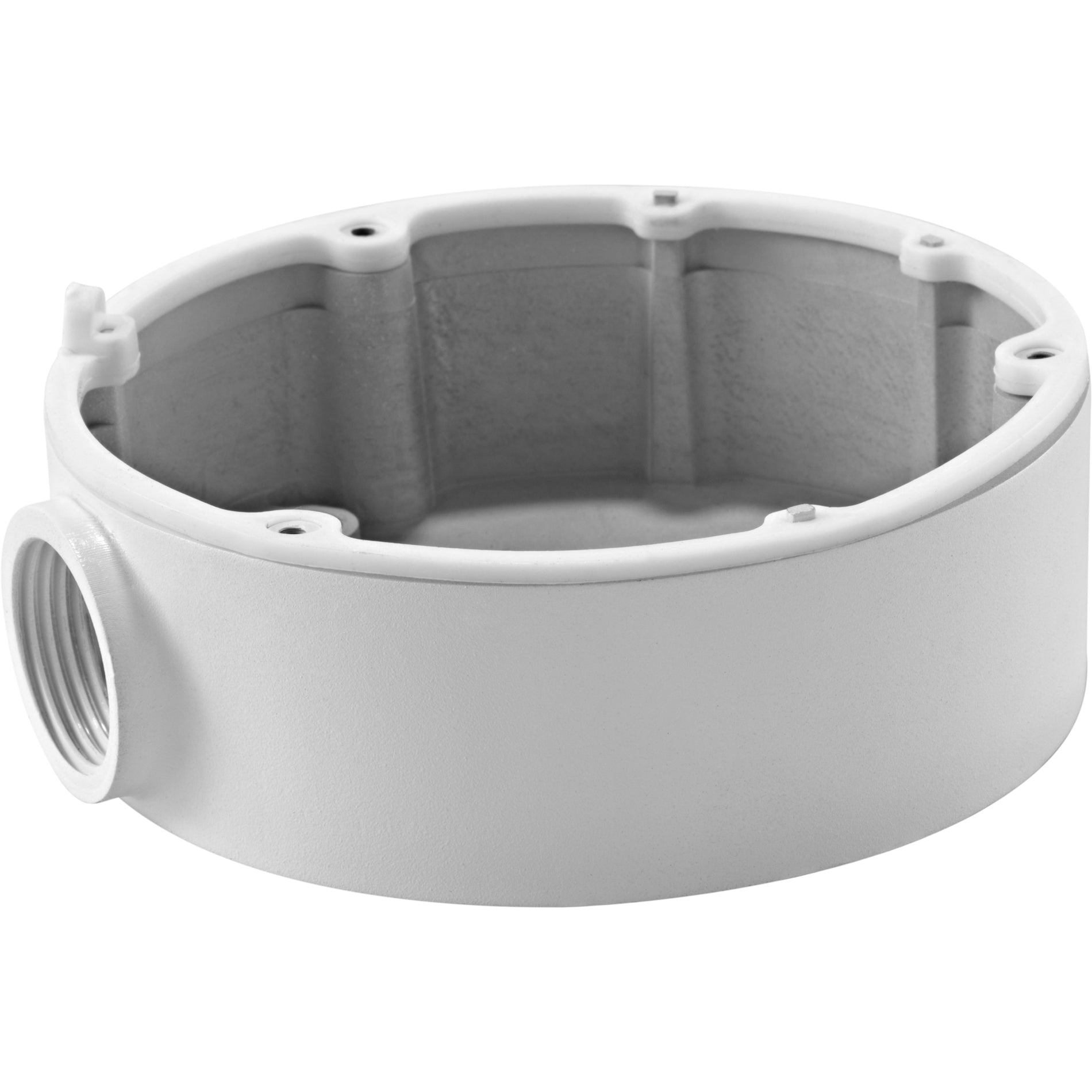 Hikvision CB110 Mounting Box for Network Camera - White, Water Proof
