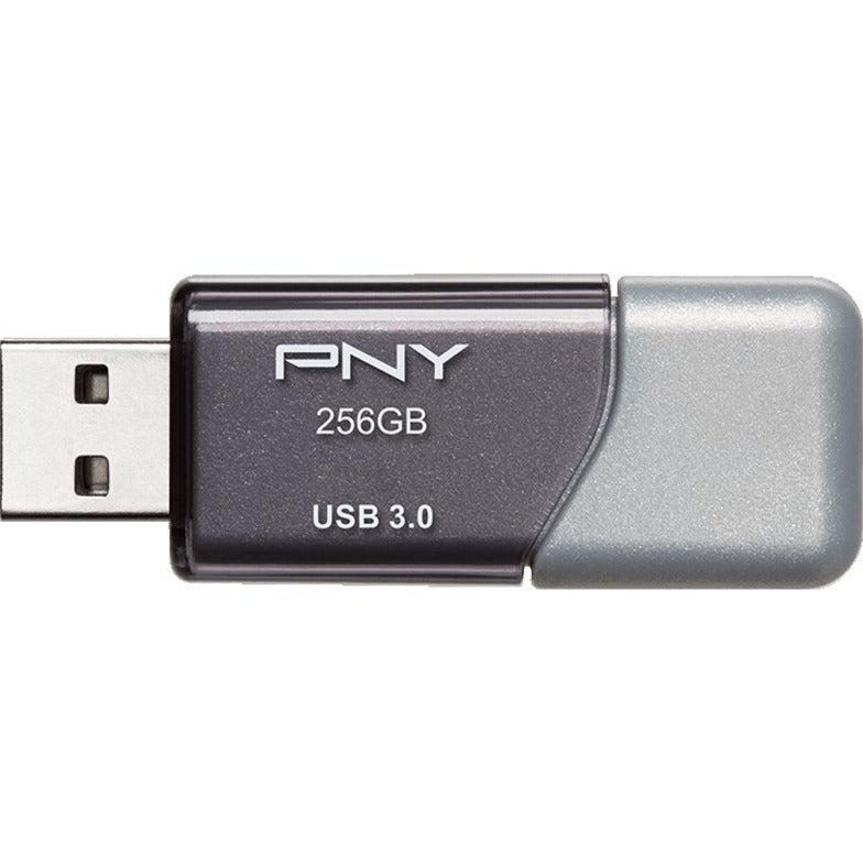 PNY P-FD256TBOP-GE 256GB Turbo 3.0 USB Flash Drive, High-Speed Data Transfer