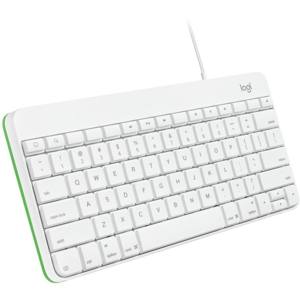 Logitech 920-006341 Keyboard, Compatible with Apple iPad, Cable Connectivity, Lightning Host Interface, Lightweight
