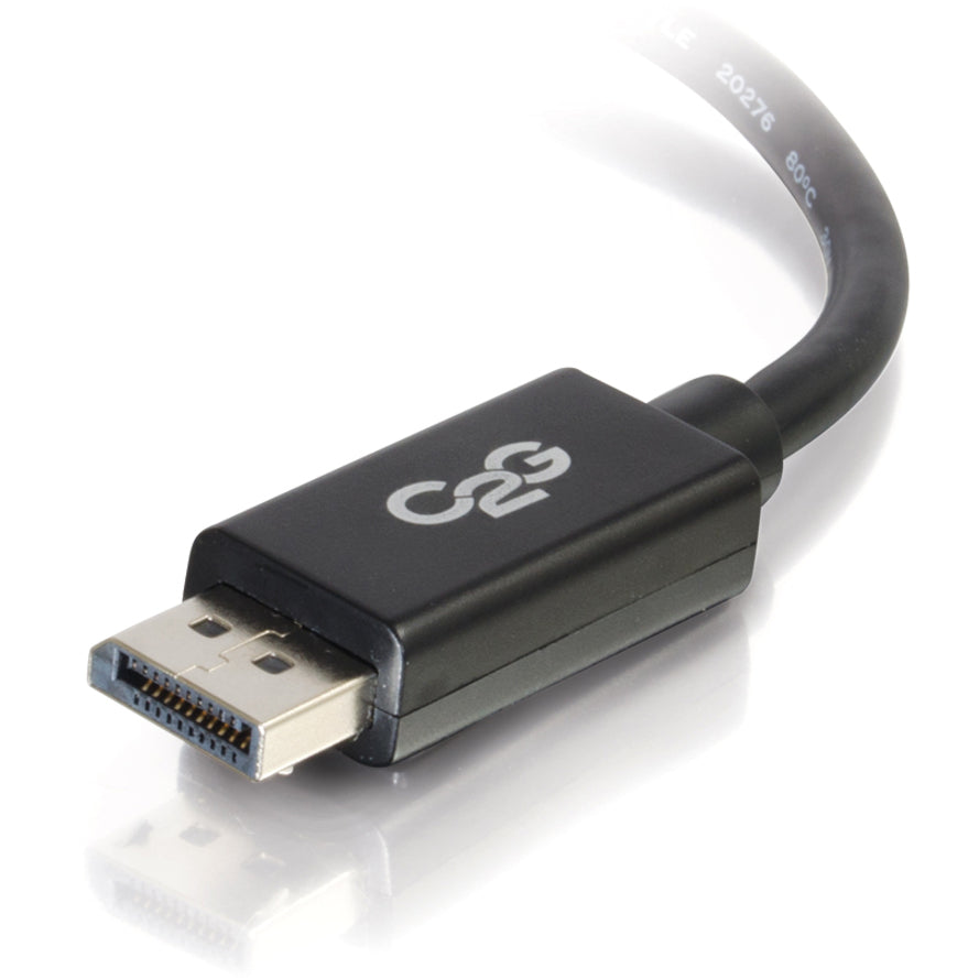 C2G 54403 15ft DisplayPort Cable with Latches - 8K Ultra HD, Locking Latch, Copper Conductor