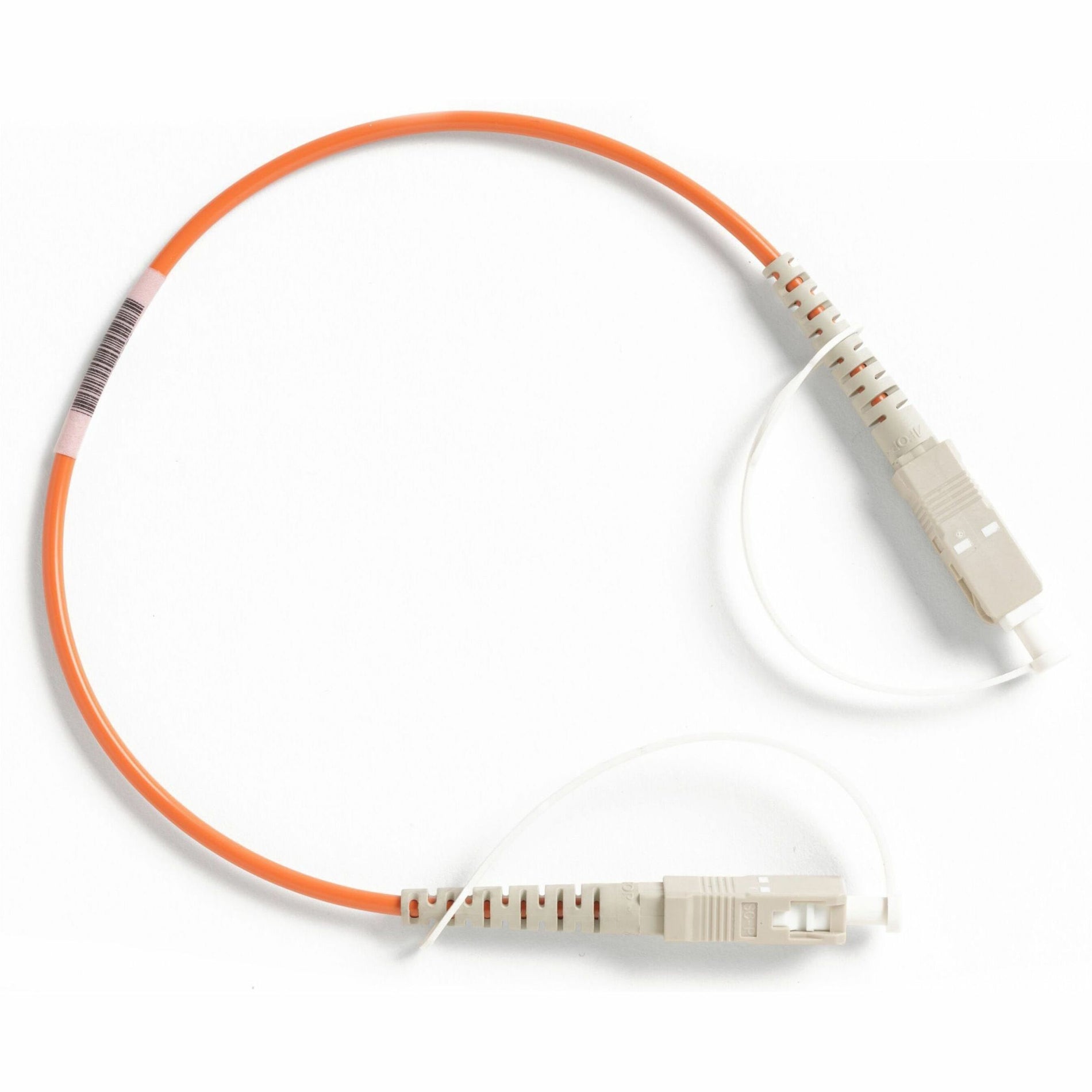 Fluke Networks MRC-62.5-SCSC-0.3M Fiber Optic Patch Network Cable, Multi-mode, 11.81" Length