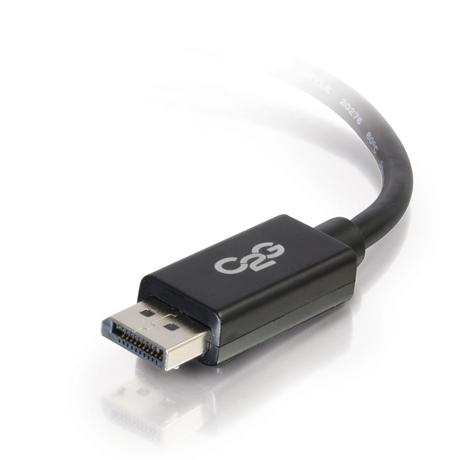 C2G 54405 35ft 8K DisplayPort Cable with Latches, Black