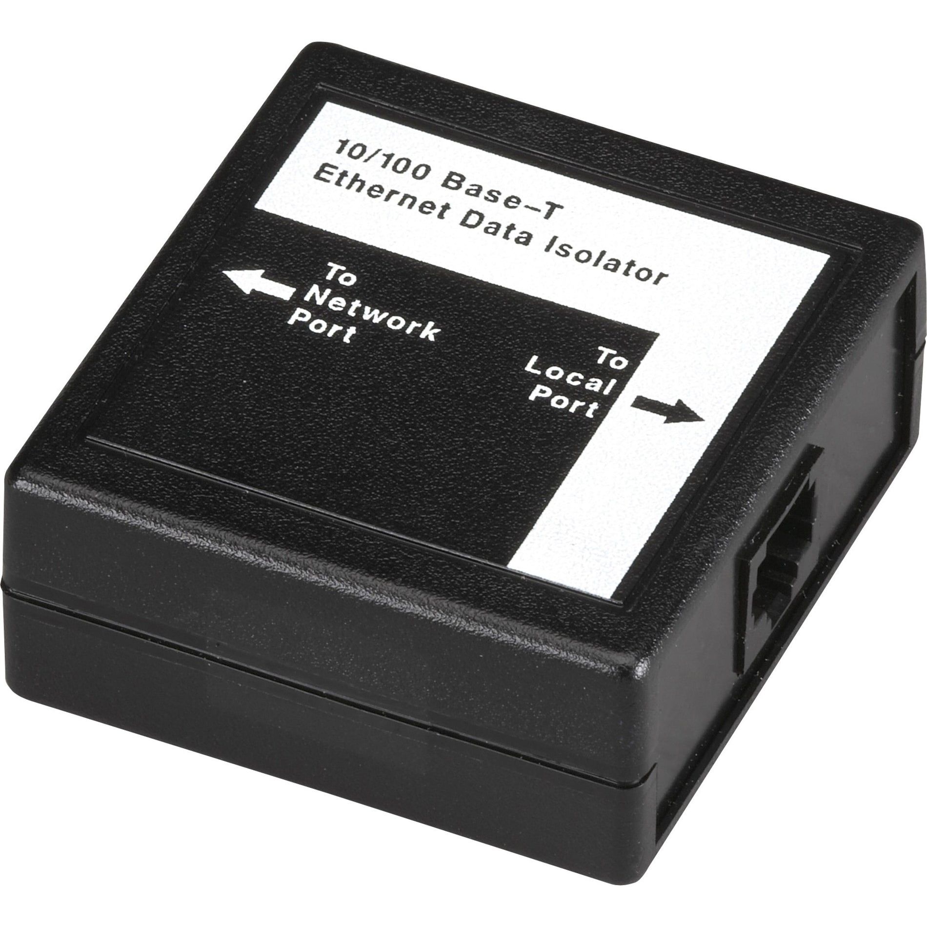 Black Box SP426A Data Isolator 10BASE-T/100BASE-TX 4kV, Surge Suppressor/Protector