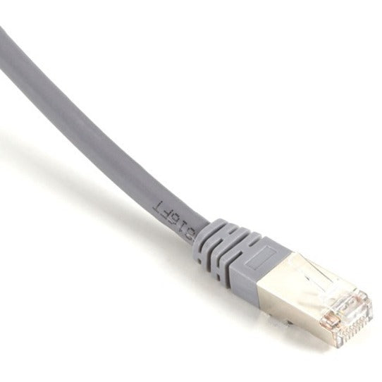 Black Box EVNSL0173GY-0050 SlimLine Cat.5e (F/UTP) Patch Network Cable, 50 ft, Gray