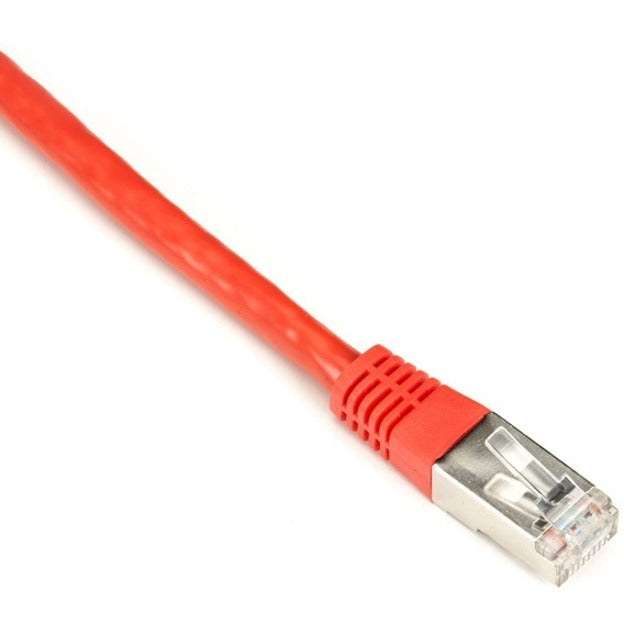 Black Box EVNSL0272RD-0010 SlimLine Cat.6 (S/FTP) Patch Network Cable, 10 ft, Red