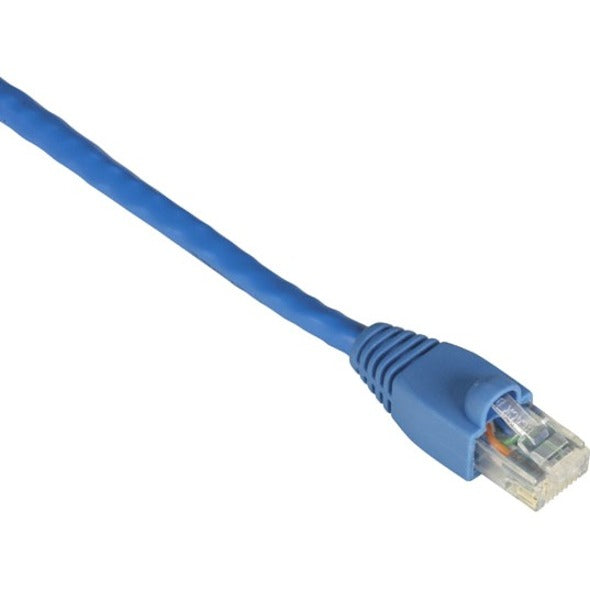 Black Box EVNSL641-0005-25PAK GigaTrue Cat.6 UTP Patch Network Cable, 5 ft, 1 Gbit/s Data Transfer Rate, Blue