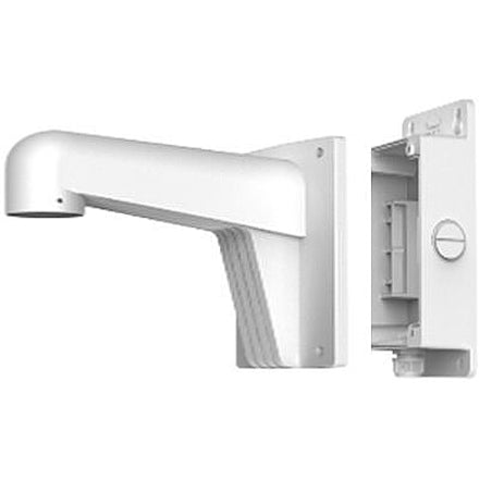 Hikvision WML Wall Mount with Junction Box - Long, Water Proof, 110.23 lb Maximum Load Capacity