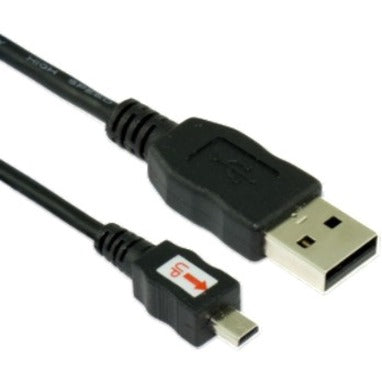 KoamTac 901000 KDC Ultra-mini 8pin USB Cable Black, 3 ft Charging Data Transfer Cable