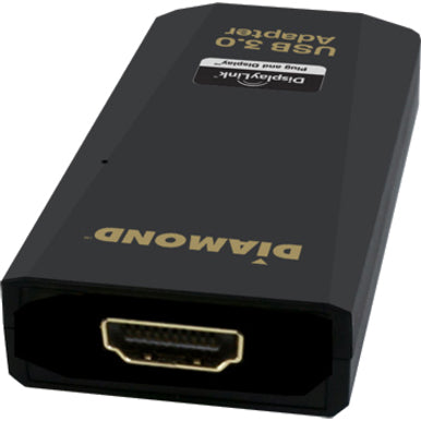 DIAMOND BVU3500H HDMI/USB Graphic Adapter, Multiple Display Monitor up to 2560 x 1600 including 1080P