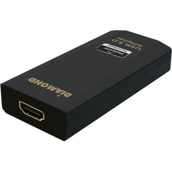 DIAMOND BVU3500H HDMI/USB Graphic Adapter, Multiple Display Monitor up to 2560 x 1600 including 1080P
