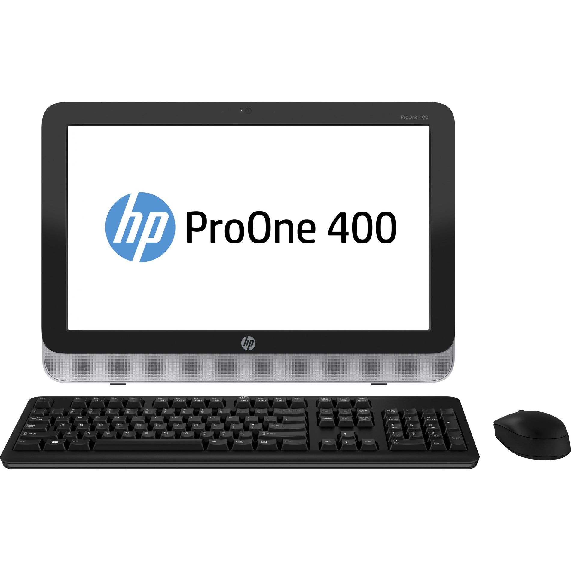 HP ProOne 400 G1 19.5-inch Non-Touch All-in-One PC, Windows 7 Professional, 4GB RAM, 500GB HDD