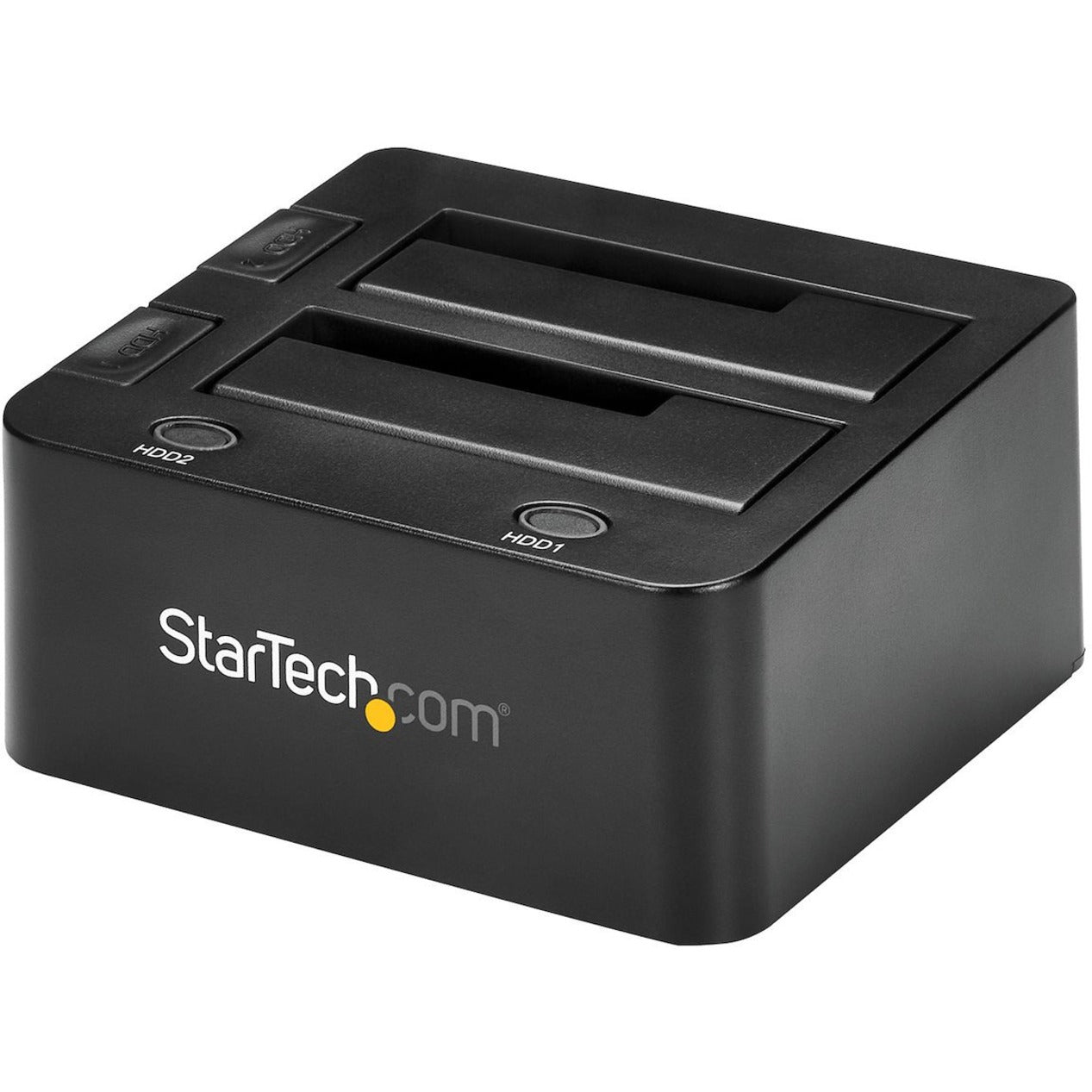StarTech.com SDOCK2U33 USB3 Dual HD Dock with UASP for 2.5/3.5in SSD SATA 6Gbps, Easy Hard Drive Docking Station